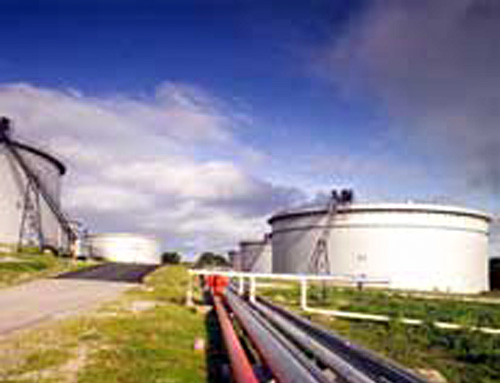 Whitegate Oil Refinery - Storage Tank